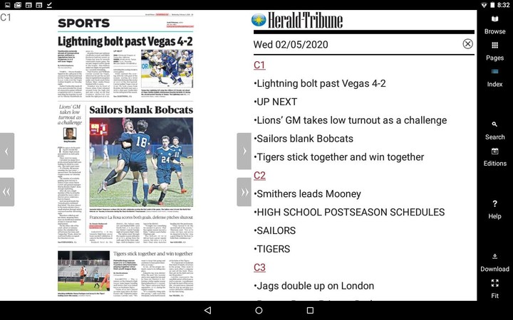 Sarasota Herald Tribune Print_playmods.net