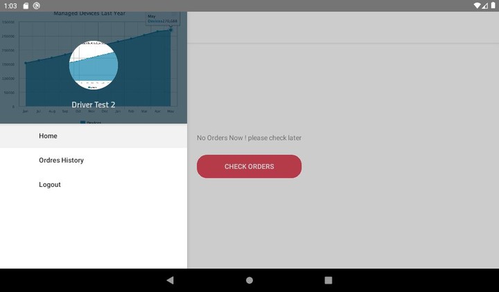 OrderLink Driver_playmods.net