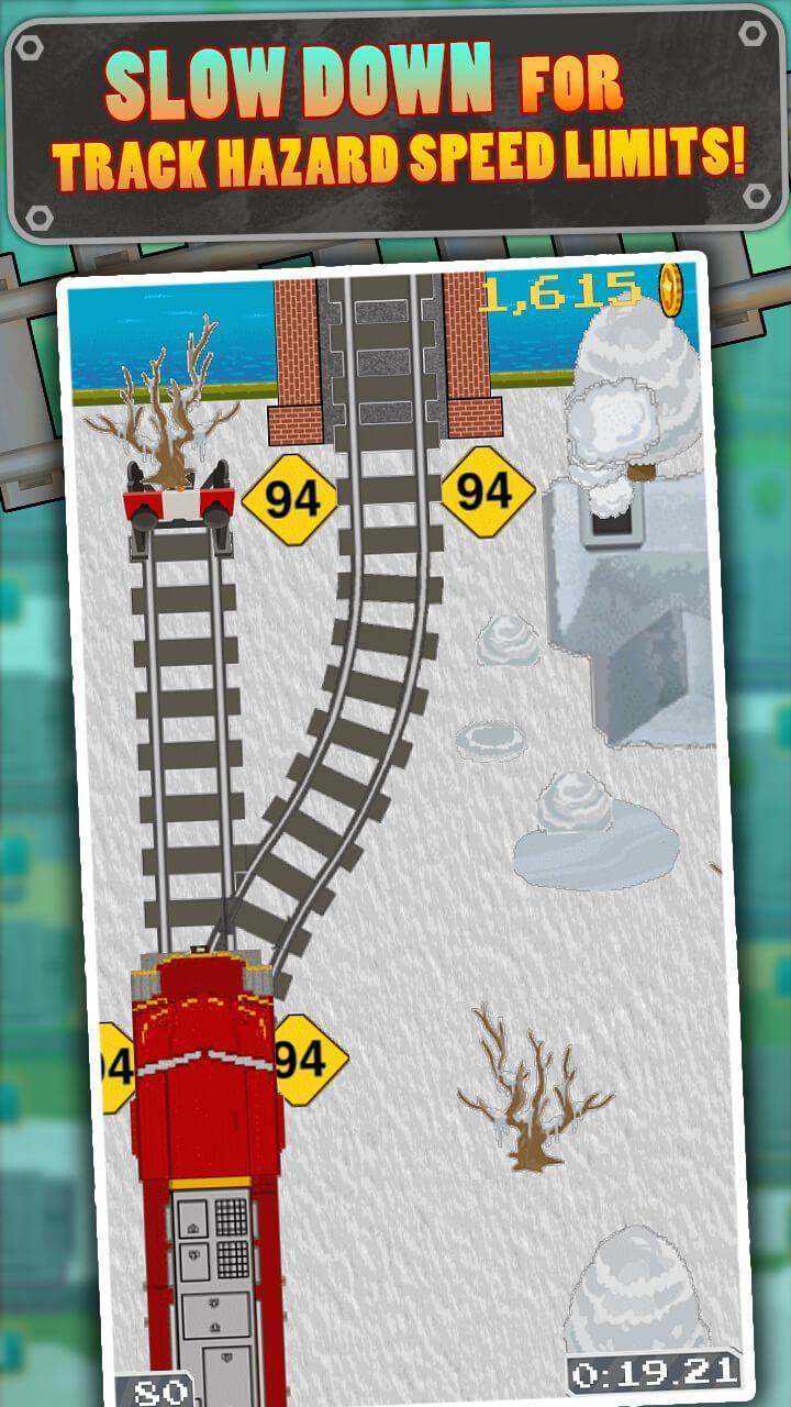 Loco Run: Train Arcade Game_playmods.net
