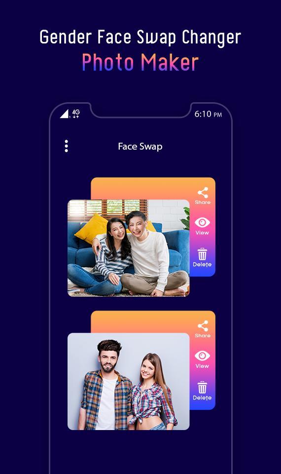 Face Wrap - Face changer - Photo Warp_playmods.net