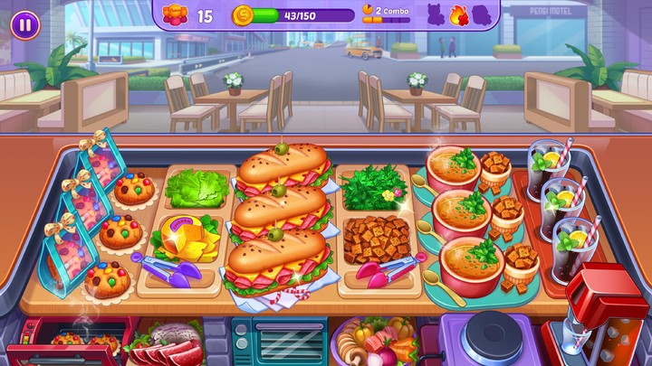 Cooking Crush - Cooking Games_playmods.net