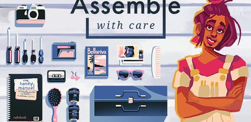 Assemble With Care - Repair Old-school Objects in Cozy Puzzle Game - playmods.net
