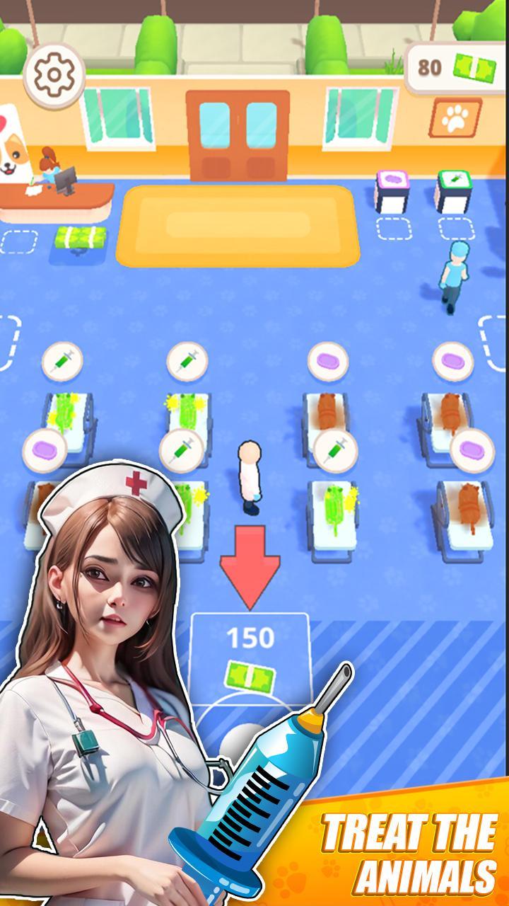 Pet Clinic Game – Doctor Games_playmods.net