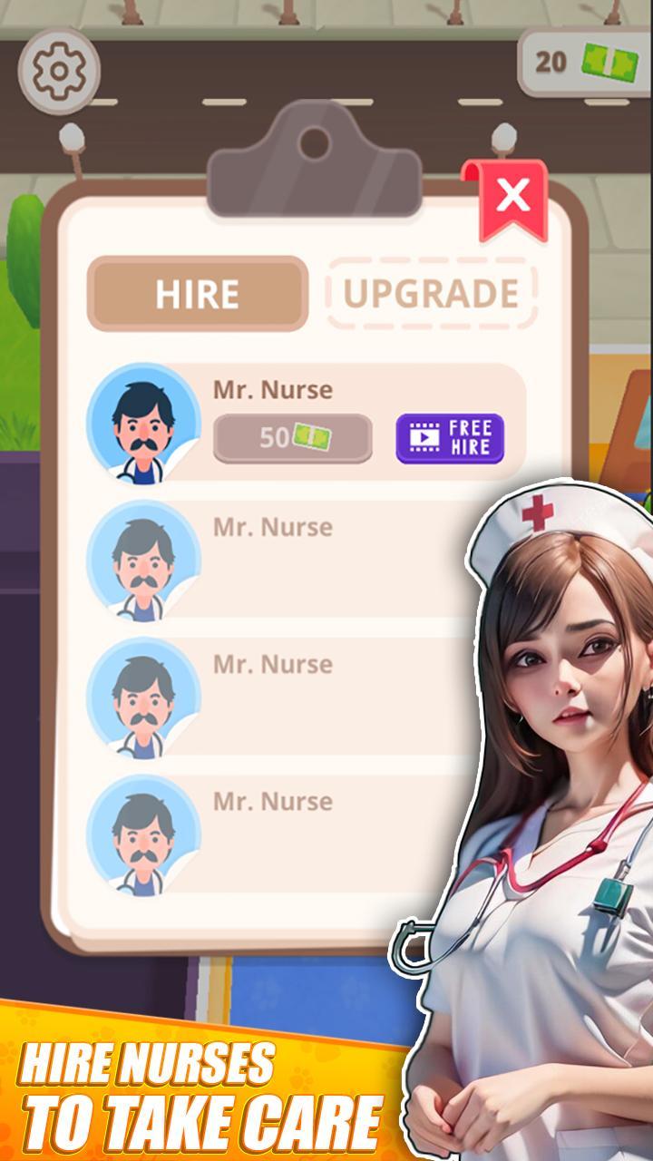 Pet Clinic Game – Doctor Games_playmods.net