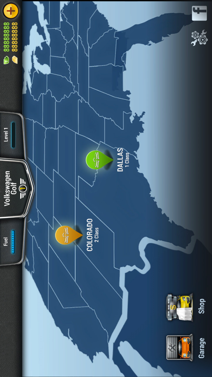 Road Smash Crazy Racing(Unlimited Money) screenshot image 1_playmods.net