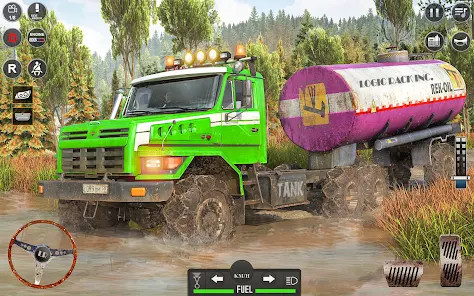 US Mud Truck Games Offroad(lots of gold coins) screenshot image 2_playmods.net