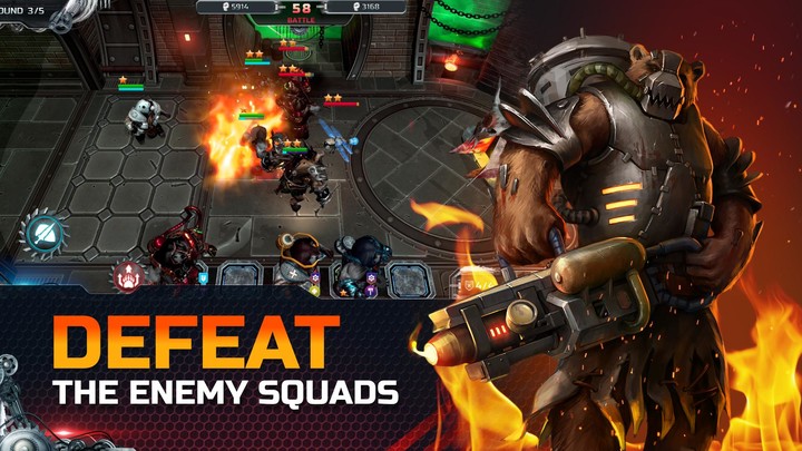 Bearverse war: RPG Idle games_playmods.net