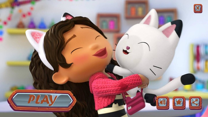 Gabby pandy: Magical Adventure_playmods.net