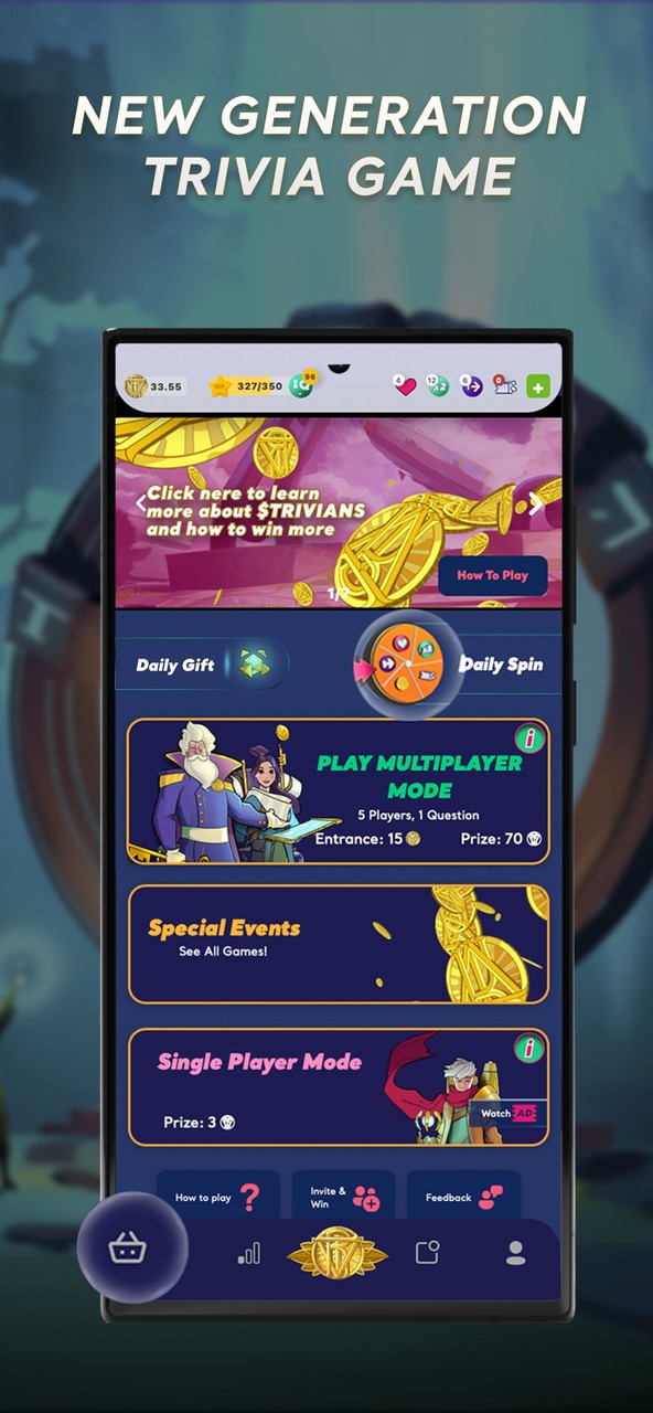 Trivia SuperStars_playmods.net