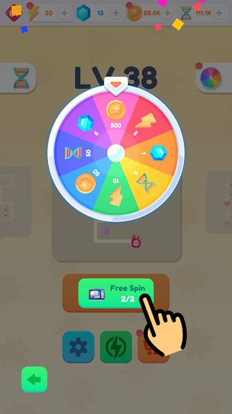 Idle TD: Virus Invasion(Unlimited Money) screenshot image 5_playmods.net