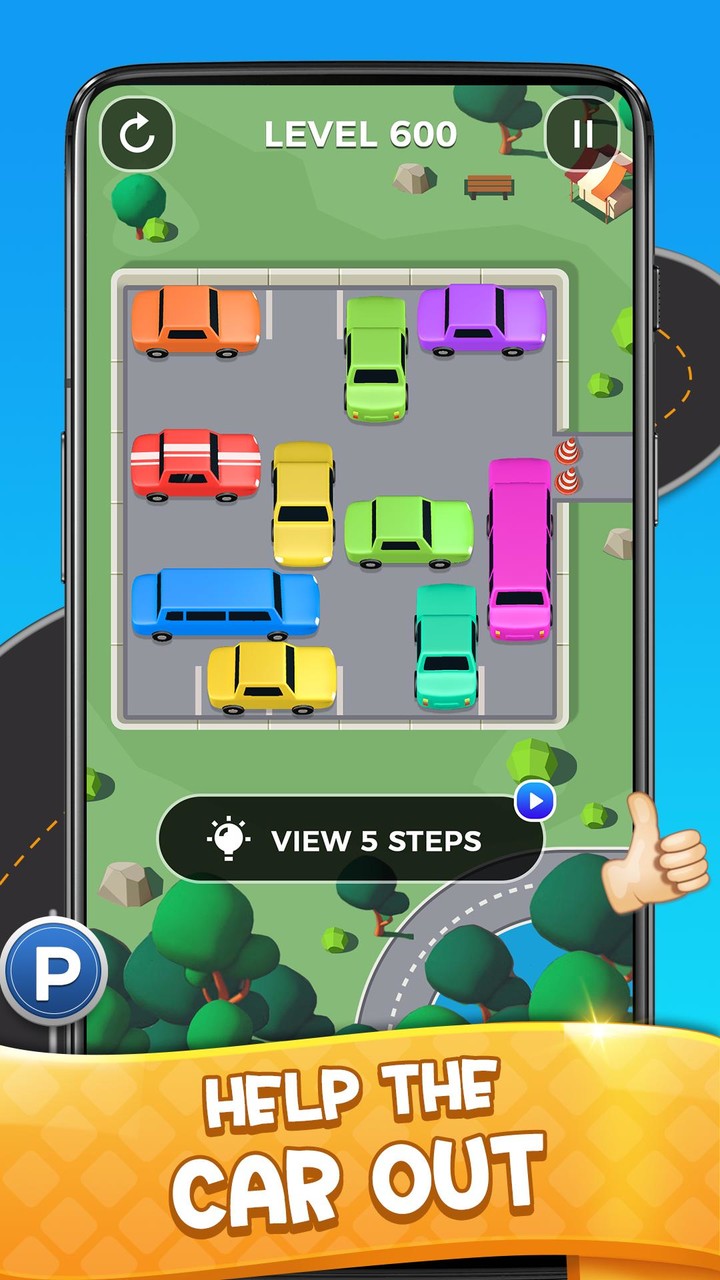 Car Parking Jam - Unblock Car_playmods.net