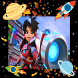 Mechamato Galaxy Shooting Game_playmods.net