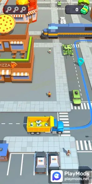 Car Delivery - Pick Them Up!(Unlimited Resources) screenshot image 5_playmods.net