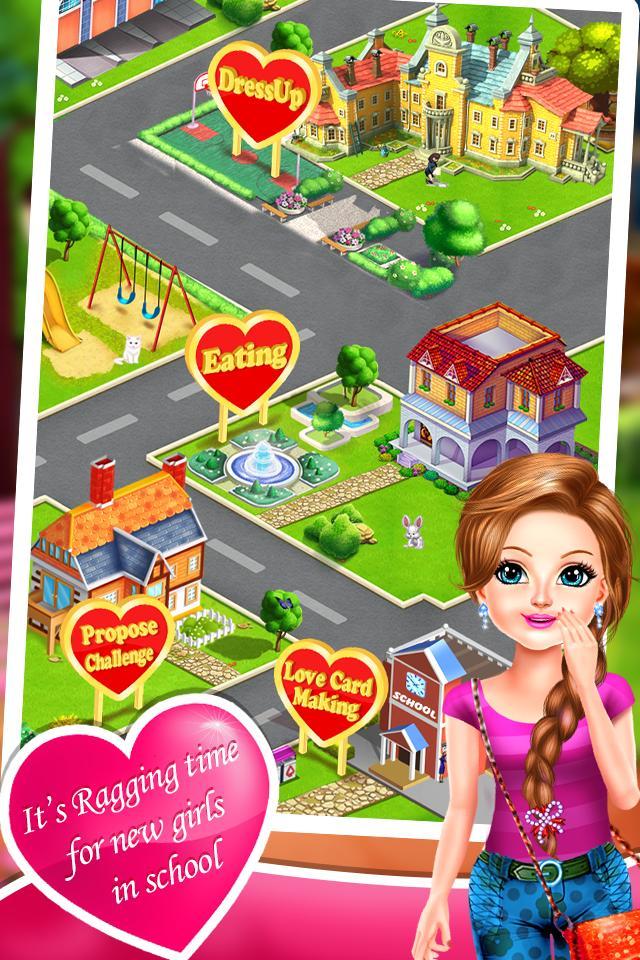 College Girls Love Story games_playmods.net