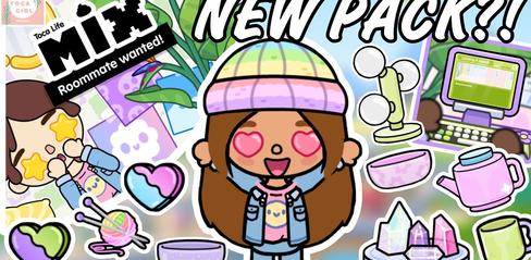 Toca Life World 1.76 Will Update New Furniture Pack - playmods.net