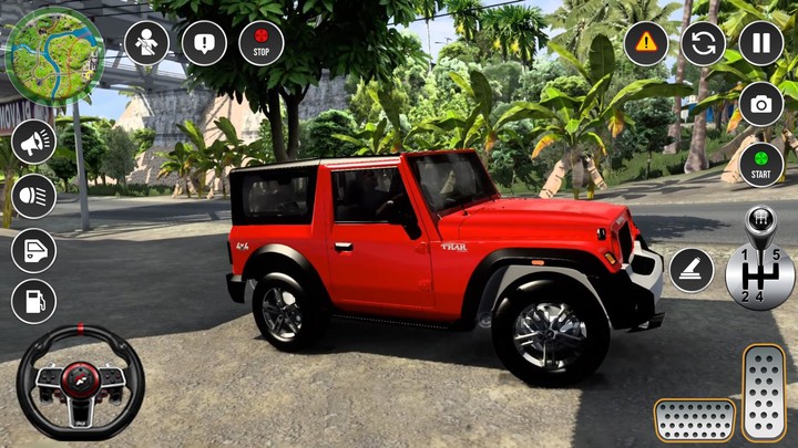 SUV Jeep Offroad Jeep Games_playmods.net