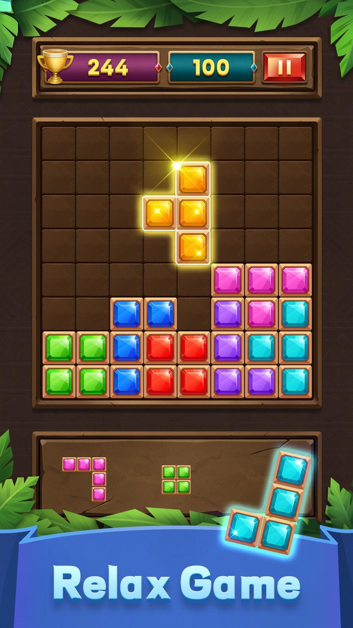 Jewel Block Puzzle_playmods.net