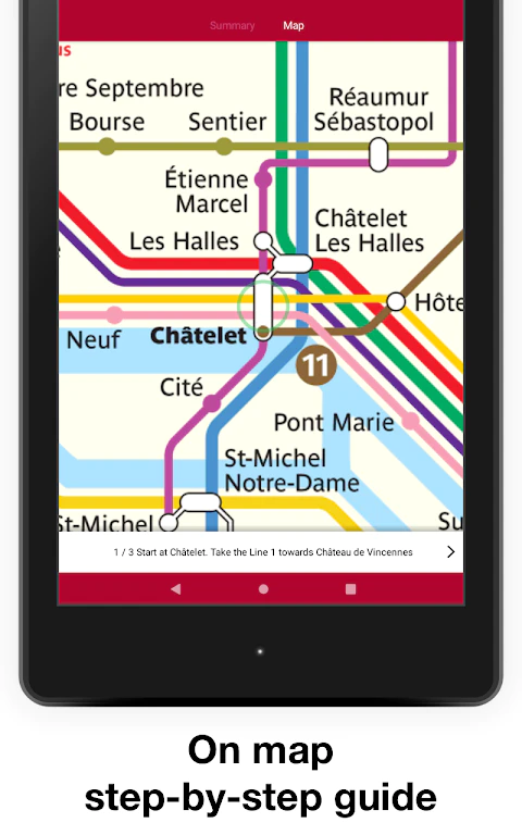 Download Paris Metro – Map and Routes MOD APK v2.5.6 for Android