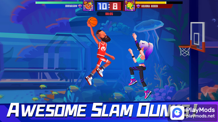Basketball:Reborn(No ads) screenshot image 1_playmods.net