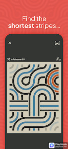 Linia Stripes: Relax & Collect(Unlock all levels) screenshot image 4_playmods.net