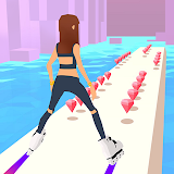 Sky Roller: Rainbow Skating (Unlock all outfits) - playmods.top