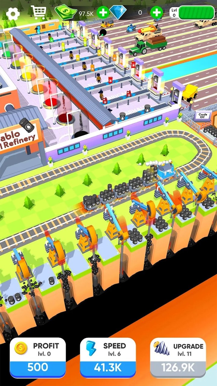 Oil Mining 3D - Idle Petrol Factory(Get rewarded for not watching ads)_playmods.net
