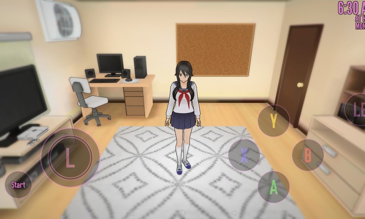 Yandere Simulator Debug Build(No Ads) screenshot image 2_playmods.net