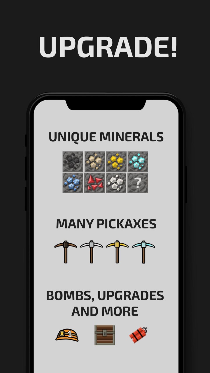 Dig - Mine and Upgrade_playmods.net