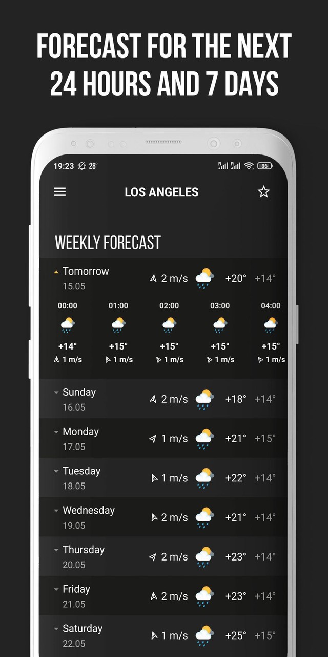 Weather, widget and radar_playmods.net