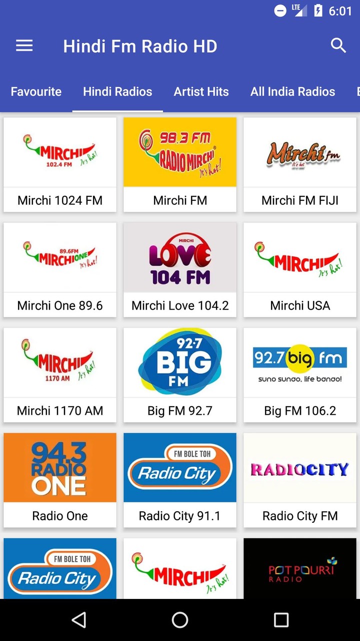 Hindi Fm Radio HD Hindi Songs_playmods.net