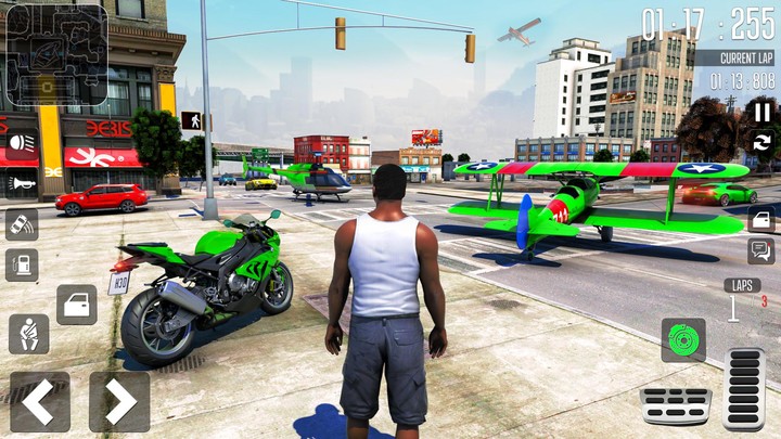 Crazy Car Transport:Truck Game_playmods.net