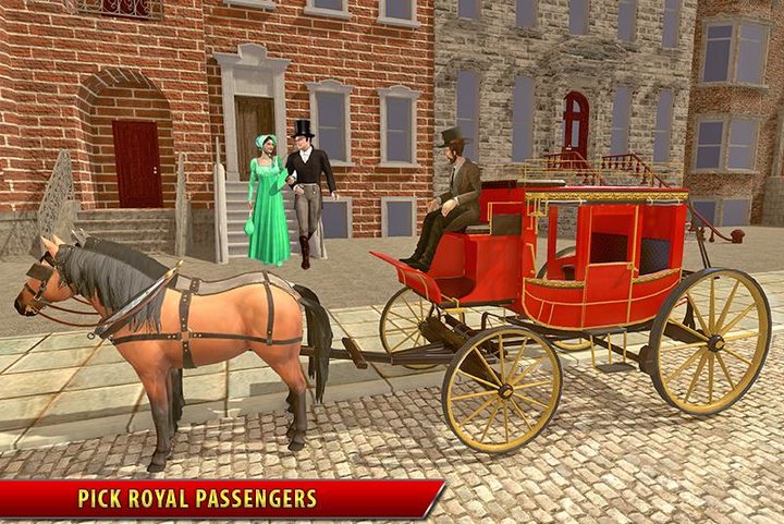 Horse Taxi Sim: Horse Games_playmods.net