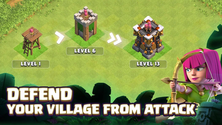Clash of Clans_playmods.net