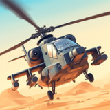 Helicopter Strike: Desert War_playmods.net