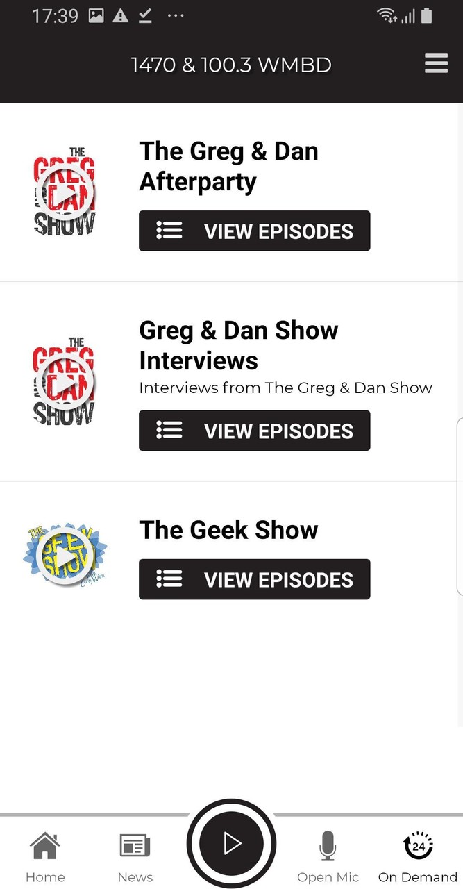 1470 and 100.3 WMBD_playmods.net