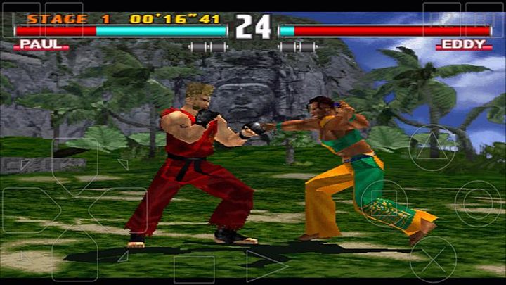 Kung Fu: Fighting Game TEKKEN 3_playmods.net