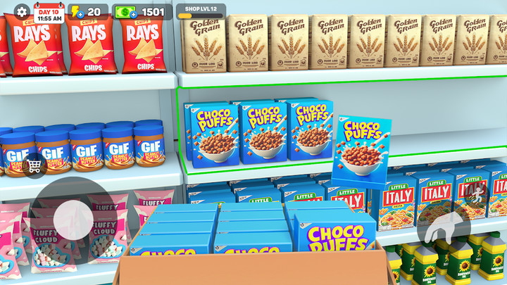 My Supermarket Simulator 3D®(Unlimited money) screenshot image 1_playmods.net