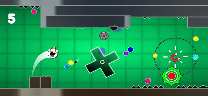 Tap geometric - Mod music(No Ads) screenshot image 3_playmods.net