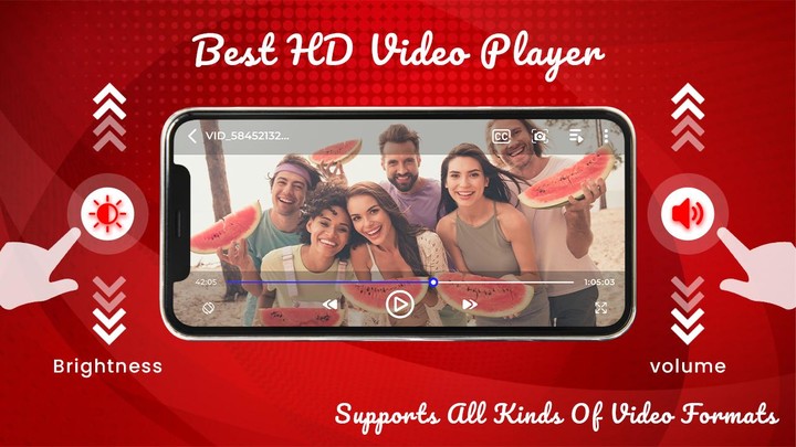 HD Video Player - All Format_playmods.net