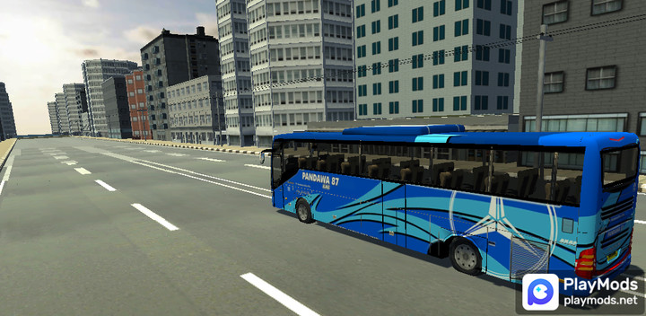 Bus Simulator Basuri Telolet(Unlimited money) screenshot image 2_playmods.net