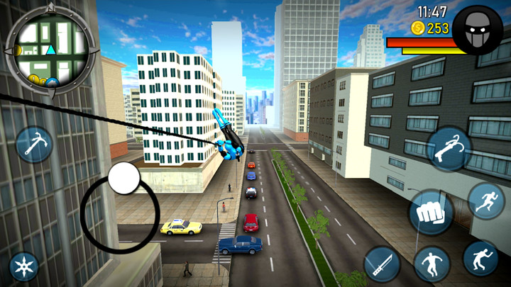 POWER SPIDER - Ultimate Superhero Game(Unlimited gold COINS)_playmods.net