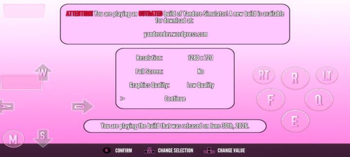 Yandere Simulator(2025 fanwork) screenshot image 3_playmods.net