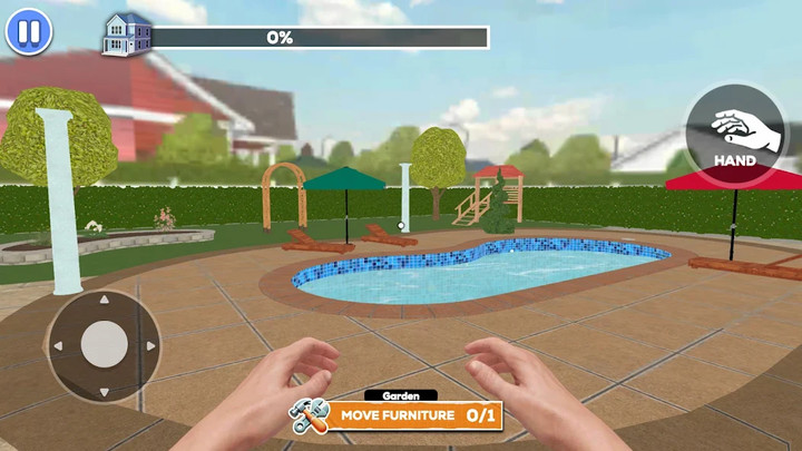 Dream House: Fix and Flip(No Ads Free Rewards) screenshot image 2_playmods.net