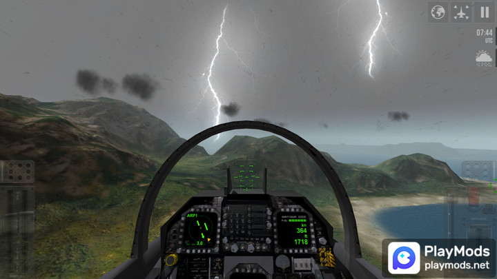 F18 Carrier Landing(Unlock full content) screenshot image 4_playmods.net