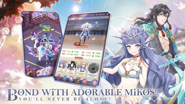 Miko Era: Twelve Myths_playmods.net
