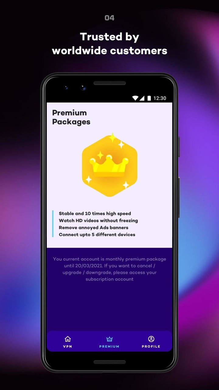 UniVPN: Private & Secure VPN_playmods.net