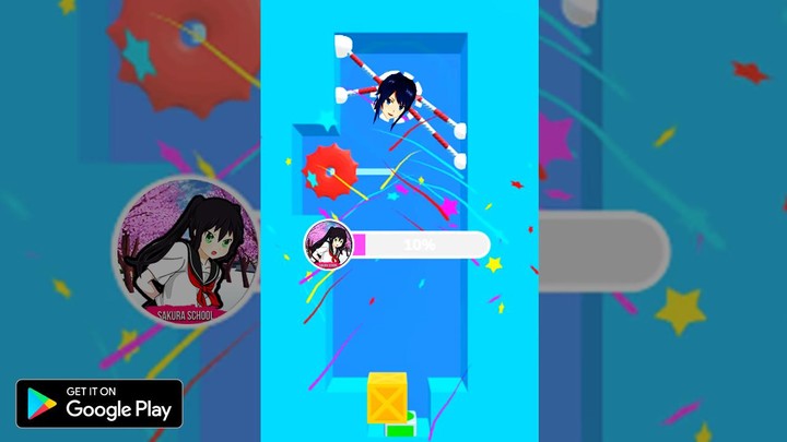 Sakura Stretch Girl_playmods.net