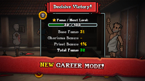 Gladihoppers - Gladiator Battle Simulator!(Unlimited Money) screenshot image 2_playmods.net