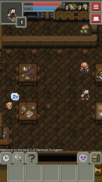 Remixed Dungeon: Pixel Rogue(Version 30.1.fix.27) screenshot image 5_playmods.net