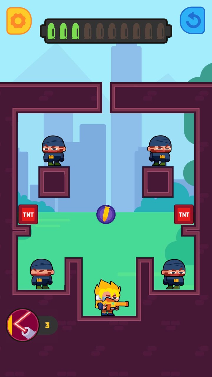 Gunner Mission: Kill'em All_playmods.net